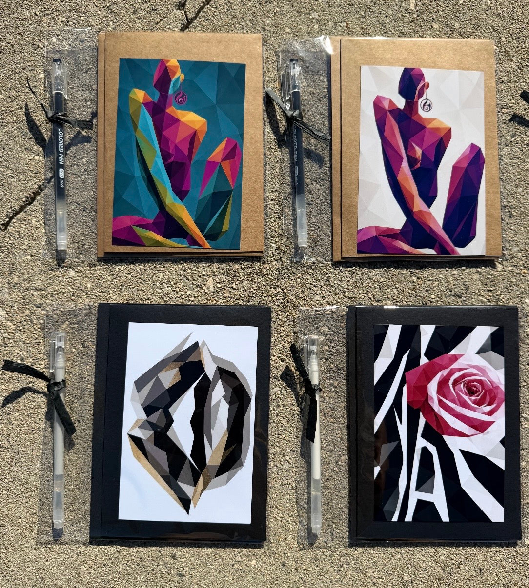 EF PRINTED GREETING CARDS